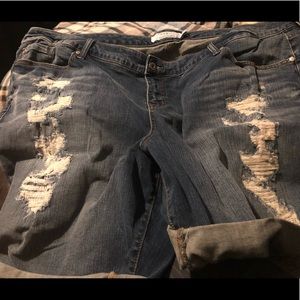 NWOT Torrid Boyfriend Bermuda Shorts